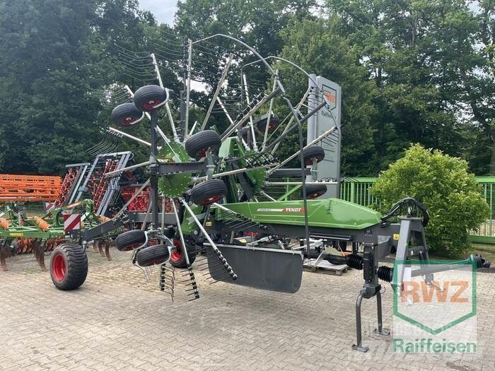Fendt Former 920C Obraceče a shrabovače sena