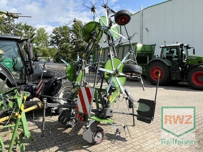 Fendt Lotus 770 Obraceče a shrabovače sena