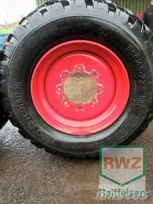 Fendt Räder Pneumatiky, kola a ráfky