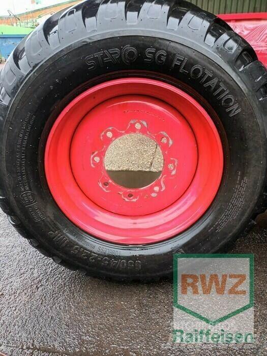 Fendt Räder Pneumatiky, kola a ráfky