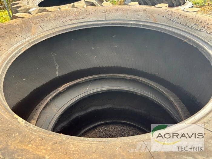 Fendt RÄDER Pneumatiky, kola a ráfky