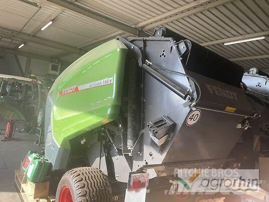 Fendt ROTANA 160 V Lis na válcové balíky