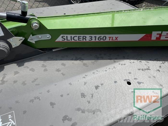 Fendt Slicer 3160 TLX Žací stroje