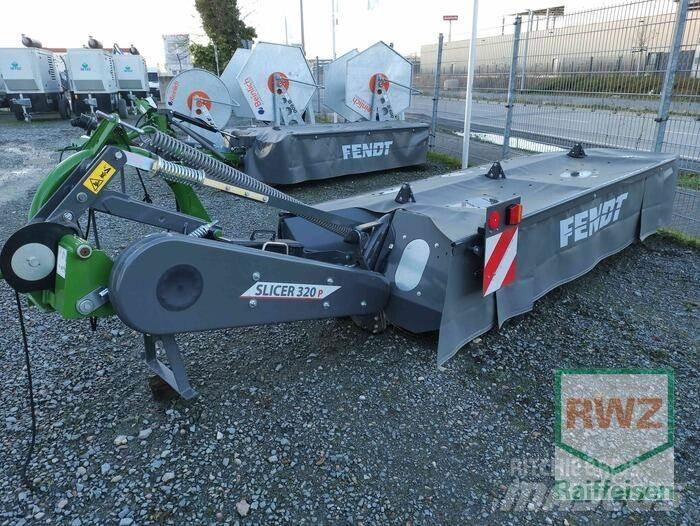 Fendt Slicer 320 P Žací stroje
