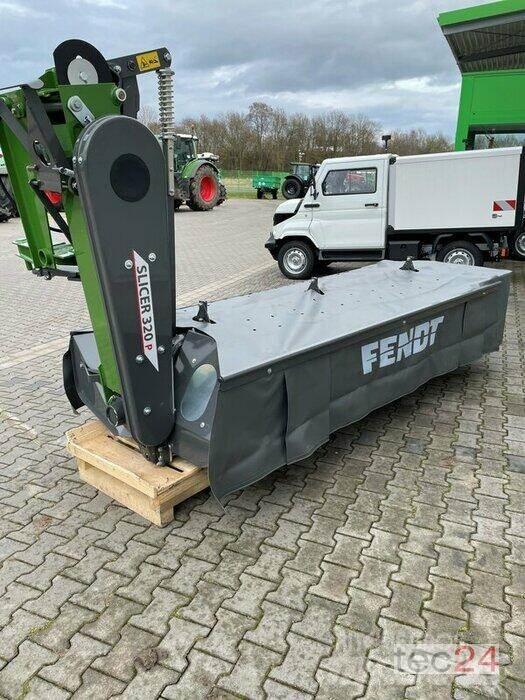 Fendt Slicer 320P Žací stroje