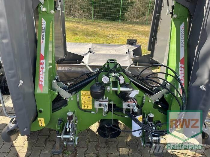 Fendt Slicer 860 KC Žací stroje