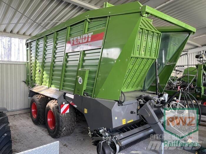 Fendt Tigo 60 PR Samosběrné vozy