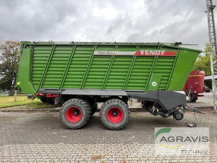 Fendt TIGO 70 PR Samosběrné vozy
