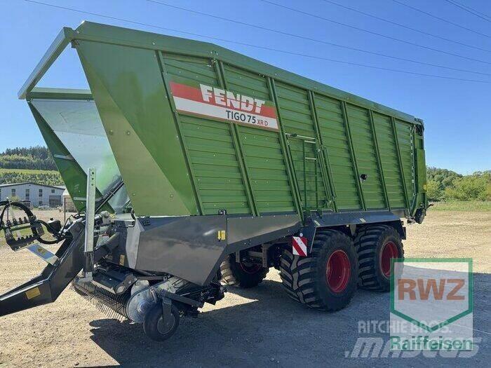 Fendt Tigo 75 XR-D Samosběrné vozy