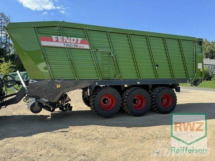 Fendt Tigo 90 XR-D Samosběrné vozy