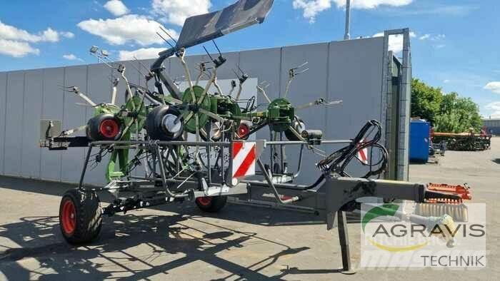 Fendt TWISTER 11008 T Obraceče a shrabovače sena