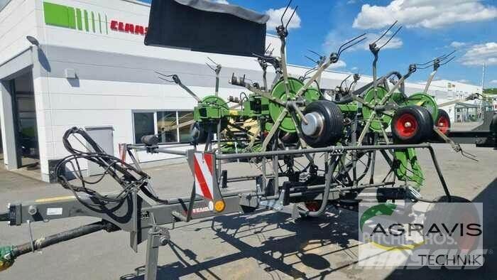 Fendt TWISTER 11008 T Obraceče a shrabovače sena