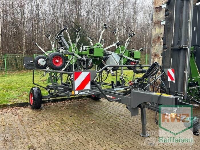 Fendt Twister 13010 T Obraceče a shrabovače sena
