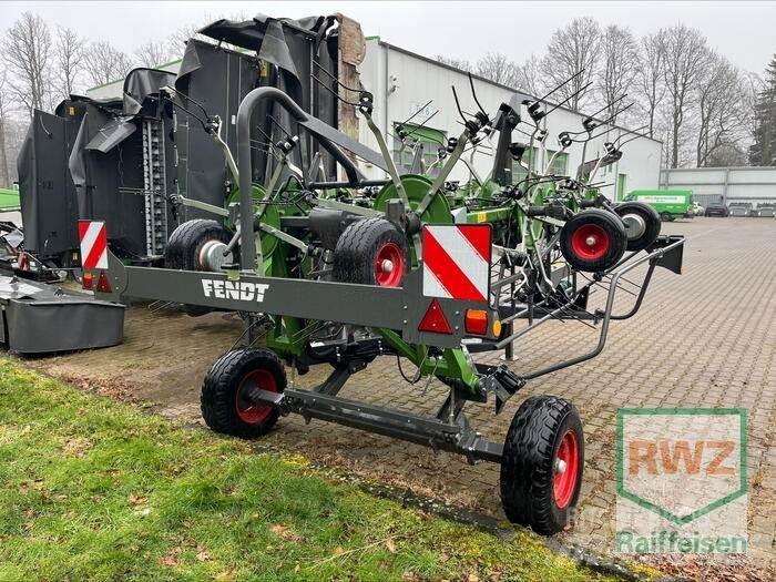 Fendt Twister 13010 T Obraceče a shrabovače sena