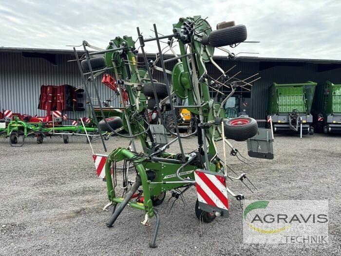 Fendt TWISTER 8608 DN Obraceče a shrabovače sena