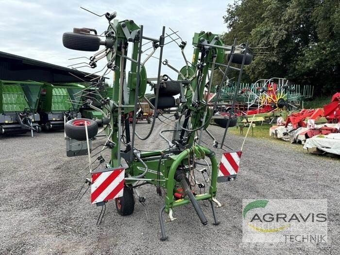 Fendt TWISTER 8608 DN Obraceče a shrabovače sena