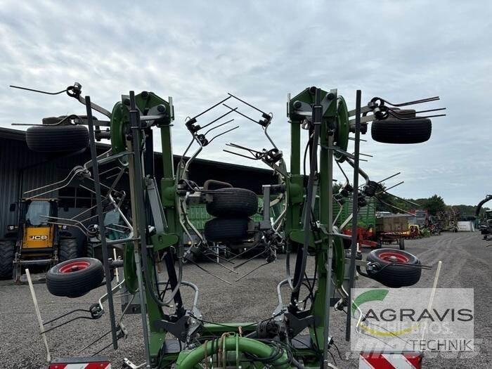 Fendt TWISTER 8608 DN Obraceče a shrabovače sena