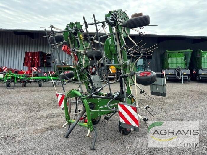 Fendt TWISTER 8608 DN Obraceče a shrabovače sena