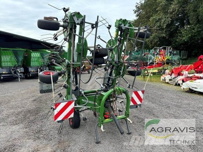 Fendt TWISTER 8608 DN Obraceče a shrabovače sena