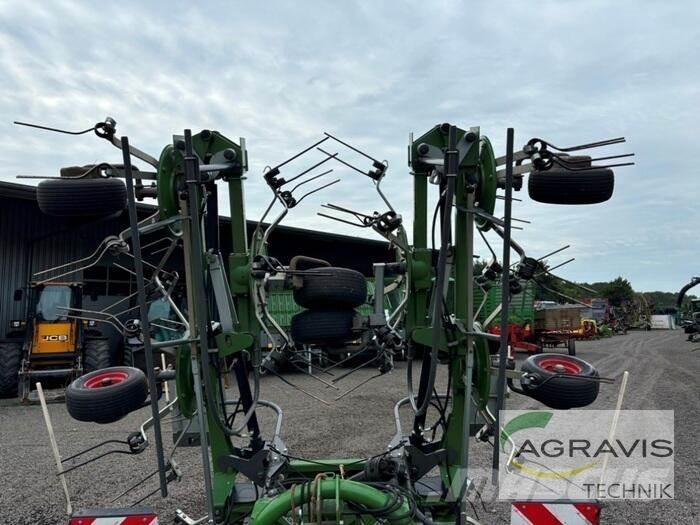 Fendt TWISTER 8608 DN Obraceče a shrabovače sena