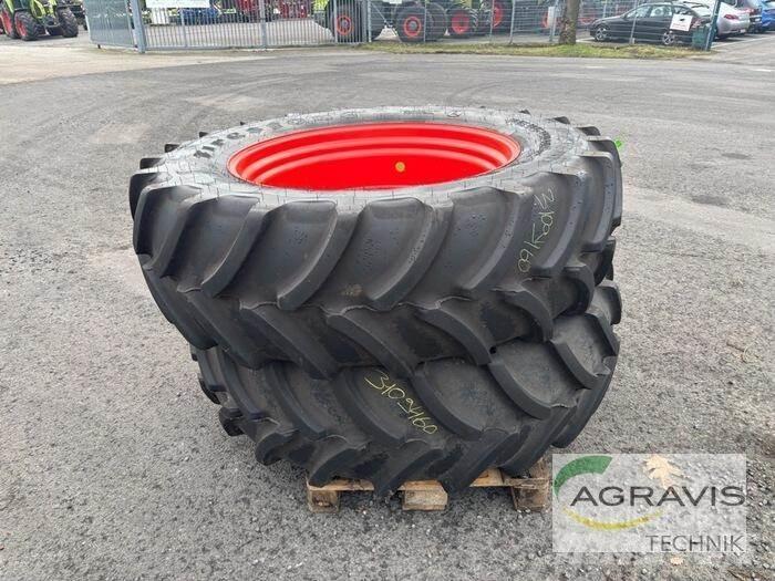 Firestone 480/70R38 Pneumatiky, kola a ráfky