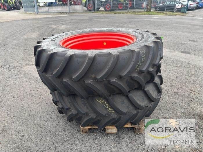 Firestone 480/70R38 Pneumatiky, kola a ráfky