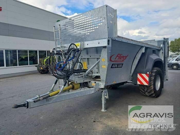 Fliegl ADS 100 Rozmetadla chlévské mrvy