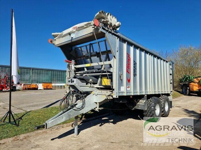 Fliegl ASW 271 GIANT Další přívěsné vozíky