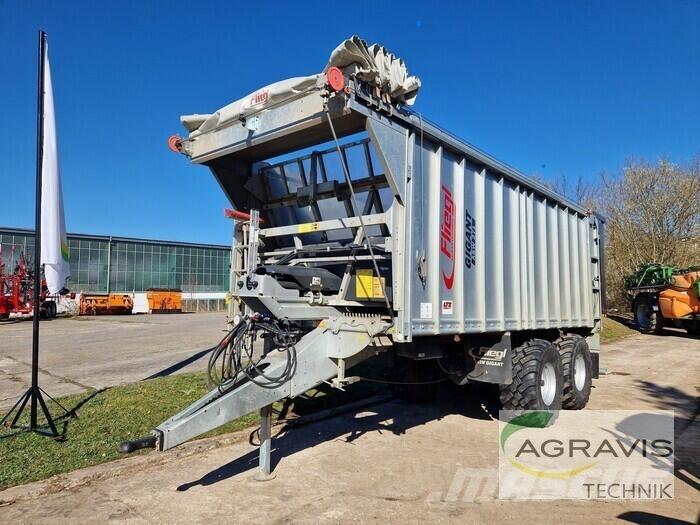 Fliegl ASW 271 GIANT Další přívěsné vozíky