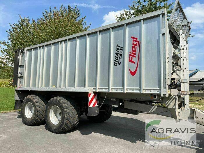 Fliegl ASW 281 FOX Další přívěsné vozíky