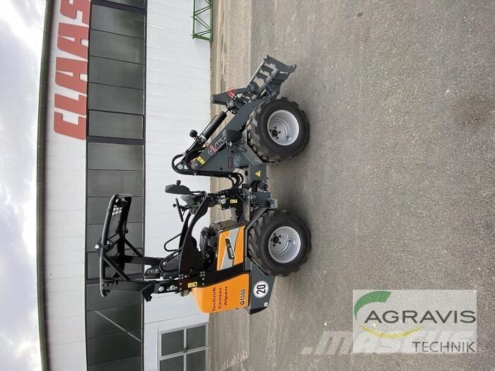 GiANT G1500 Kolové nakladače