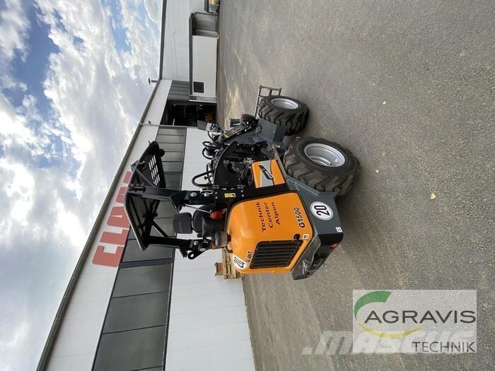 GiANT G1500 Kolové nakladače