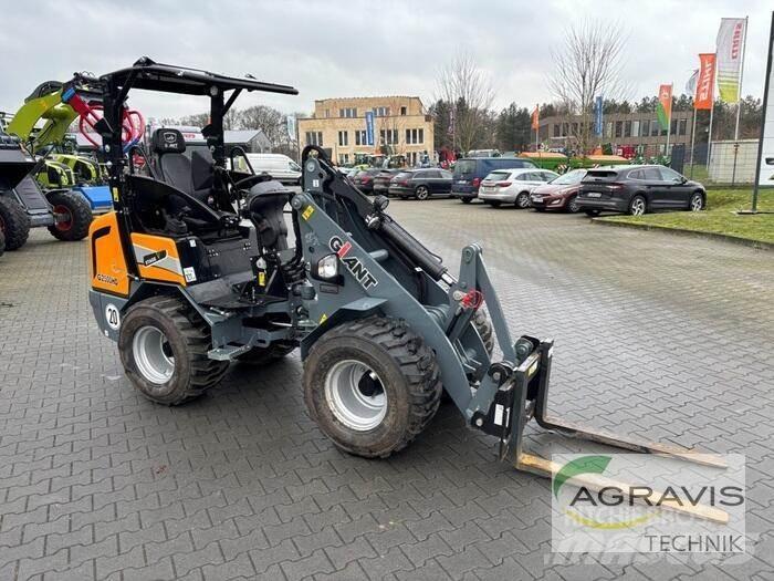 GiANT G2500 HD Kolové nakladače