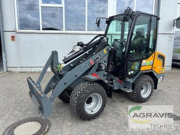 GiANT G2700 E Kolové nakladače