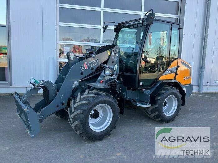 GiANT G3500 Kolové nakladače