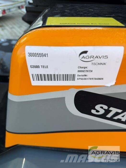 GiANT G3500 TELE Kolové nakladače