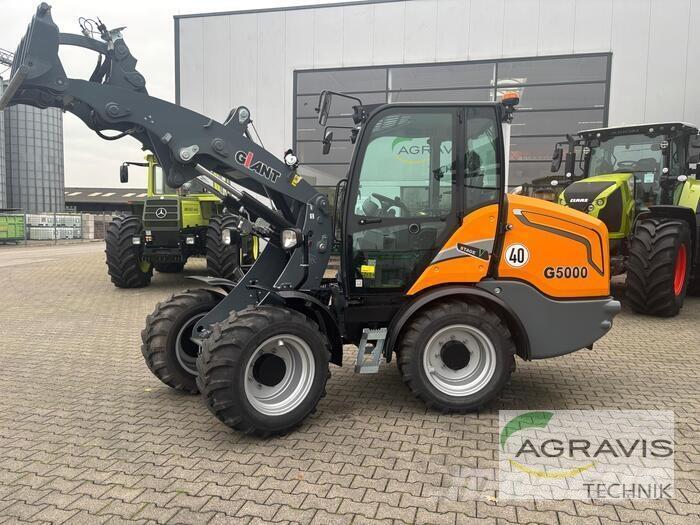 GiANT G5000 Kolové nakladače