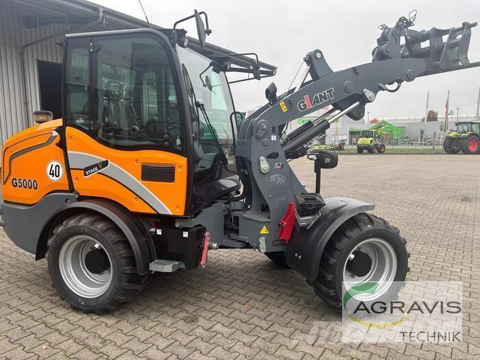 GiANT G5000 Kolové nakladače