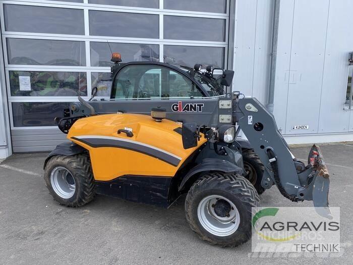GiANT GT5048 Teleskopické nakladače pro zemědělství
