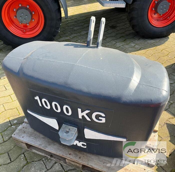 GMC 1000 KG INNOVATION Další příslušenství k traktorům
