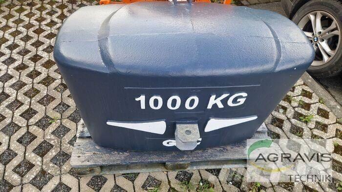 GMC 1000 KG INNOVATION Další příslušenství k traktorům