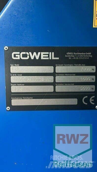 Göweil G1 F125 Combi Lis na válcové balíky