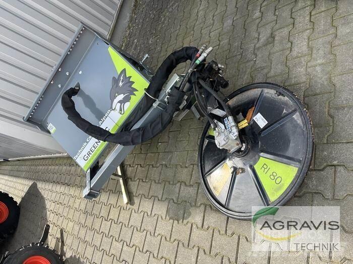 Greentec RI80 Mulčovače