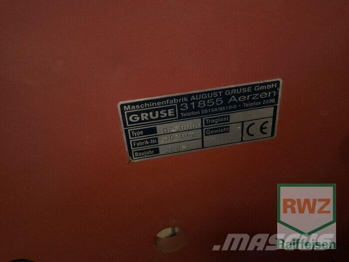 Grimme DF30000 Rotační brány a půdní frézy