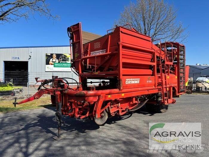 Grimme DR 1500 Bramborové kombajny / sklízeče