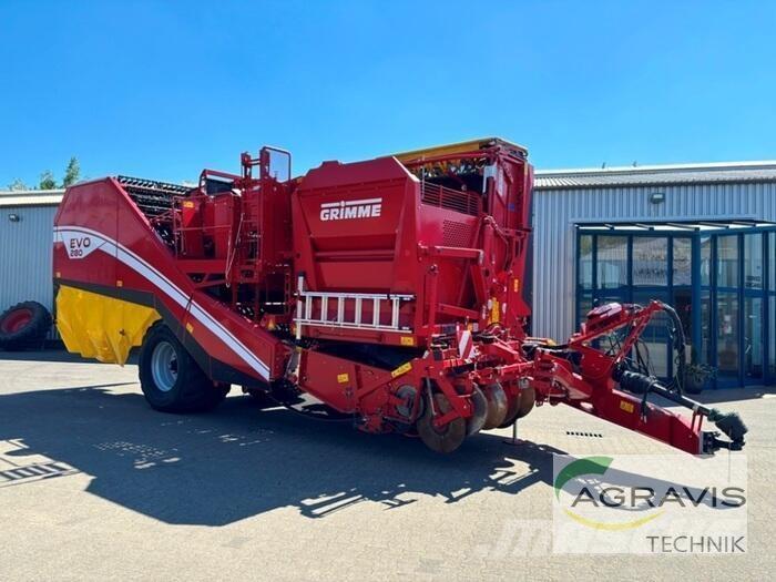 Grimme EVO 280 Bramborové kombajny / sklízeče