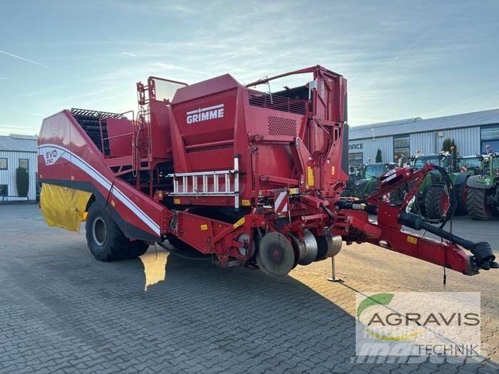Grimme EVO 290 Bramborové kombajny / sklízeče