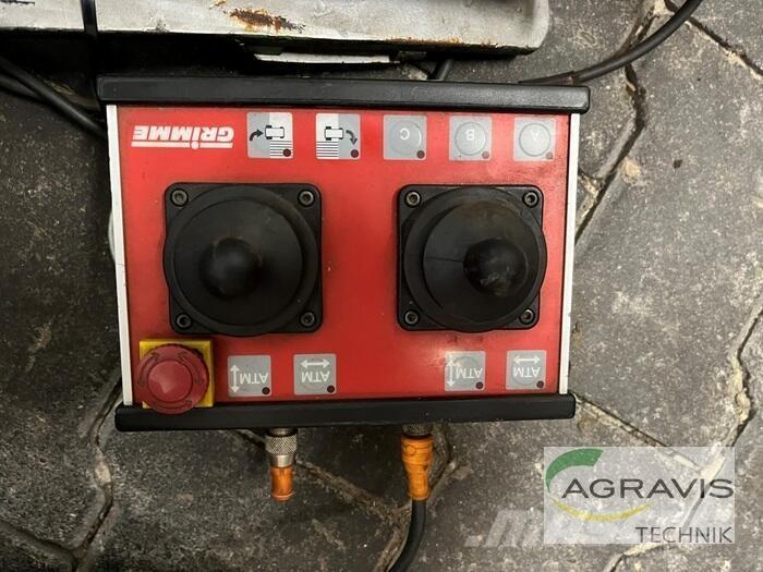 Grimme GZ 1700 DL1 Bramborové kombajny / sklízeče