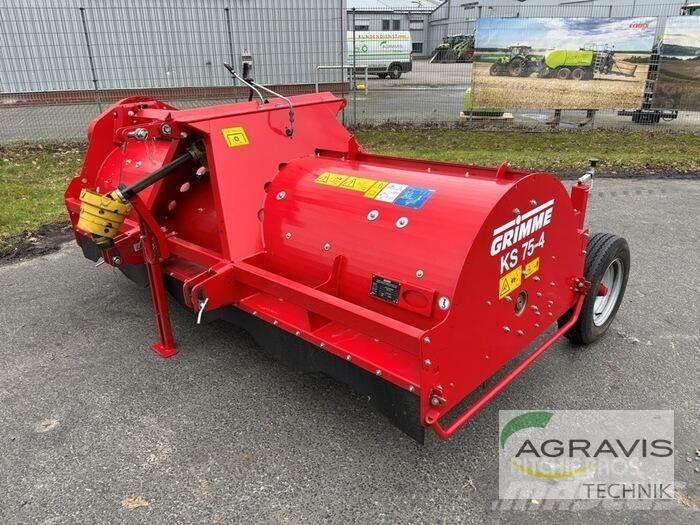 Grimme KS 75-4 Další vyorávače, příslušenství