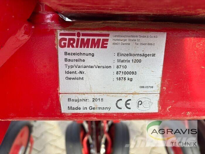 Grimme MATRIX 1200 Sázecí stroje